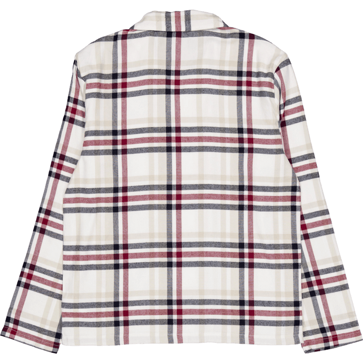 Ls Flanell Pyjamahemd Set