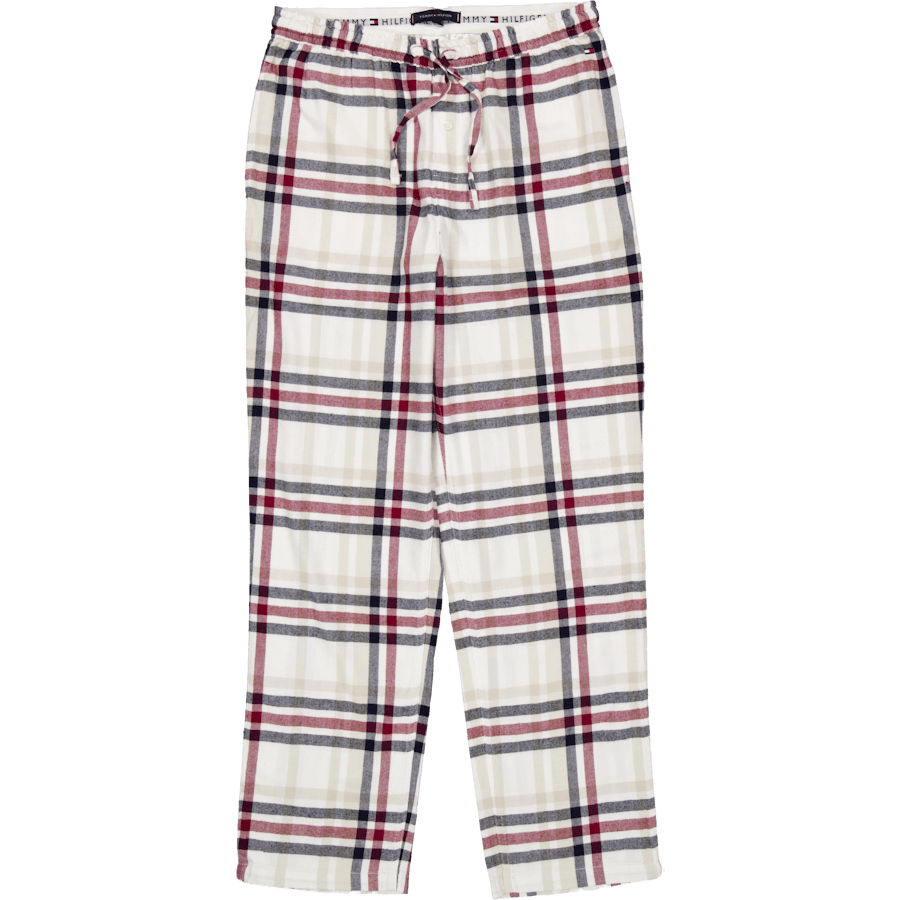 Ls Flanell Pyjamahemd Set