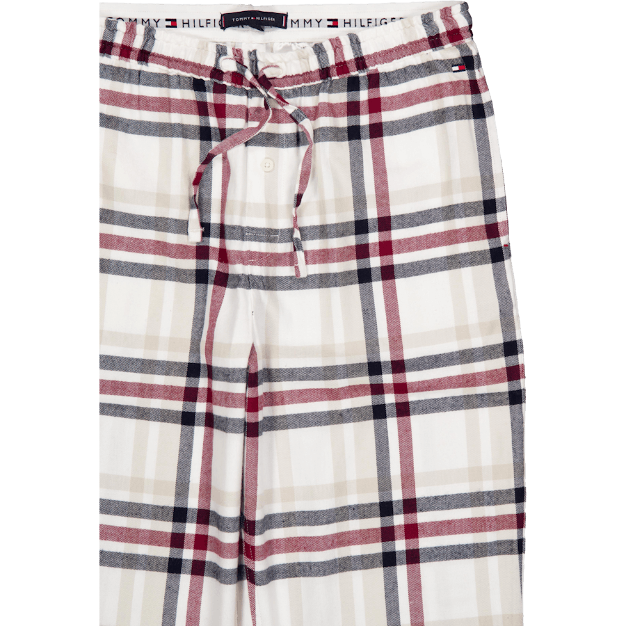 Ls Flanell Pyjamahemd Set