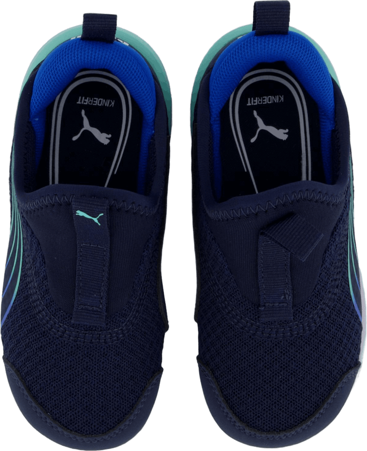Kruz Ease In Ac+ Inf Club Navy-hyperlink Blue