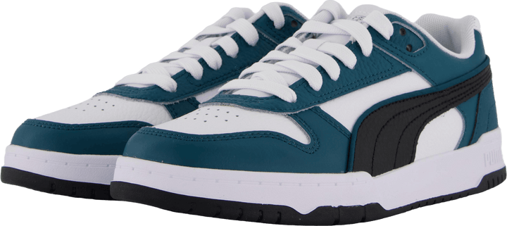Rbd Game Low Jr Cold Green-puma Black-puma Whi