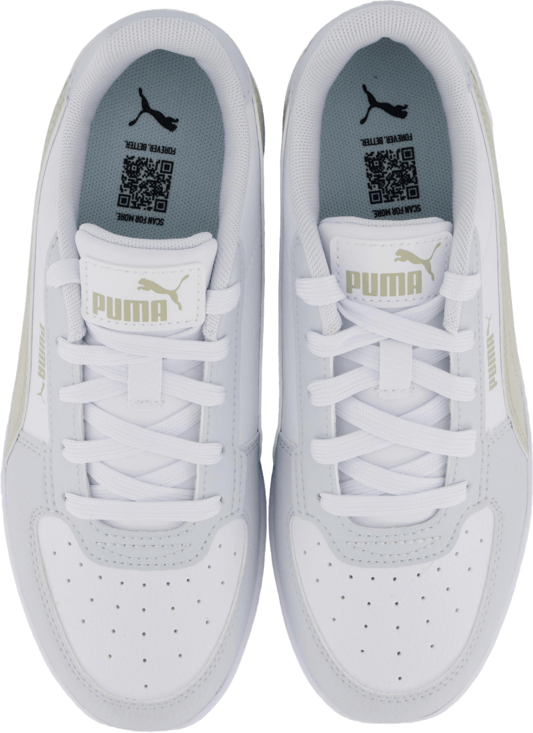 Puma Caven 2.0 Ps Puma White-desert Dust-silver