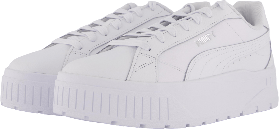 Karmen Ii L Puma White-puma White-puma Sil