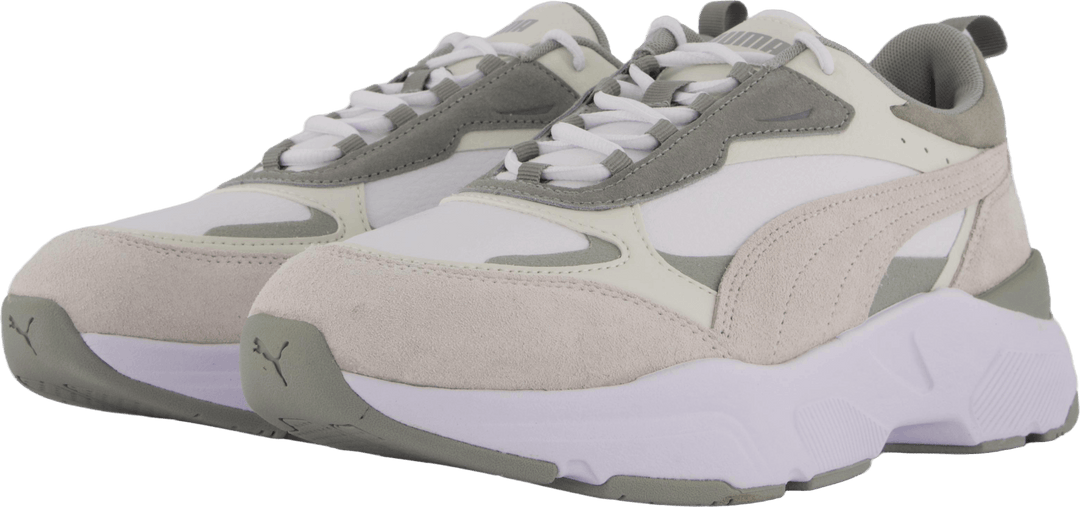 Cassia Mix Puma White-vapor Gray-flat Lig