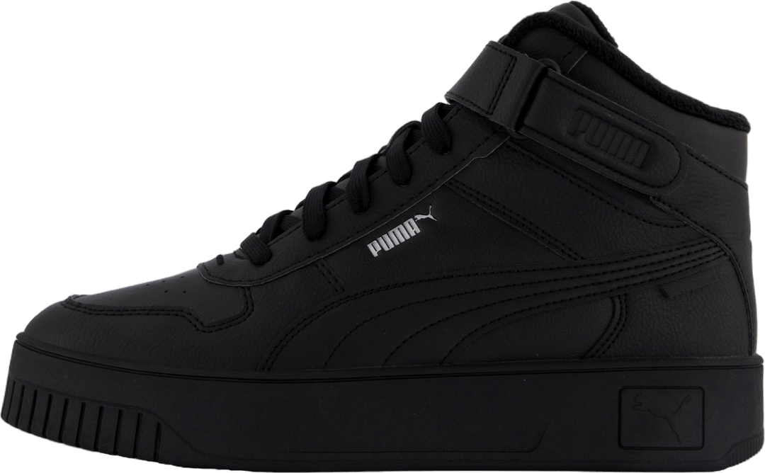 Carina Street Mid Wtr Puma Noir-puma Noir-puma Sil