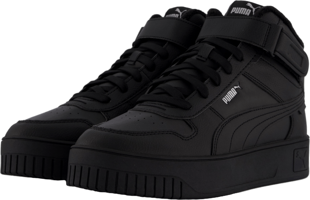 Carina Street Mid Wtr Puma Noir-puma Noir-puma Sil