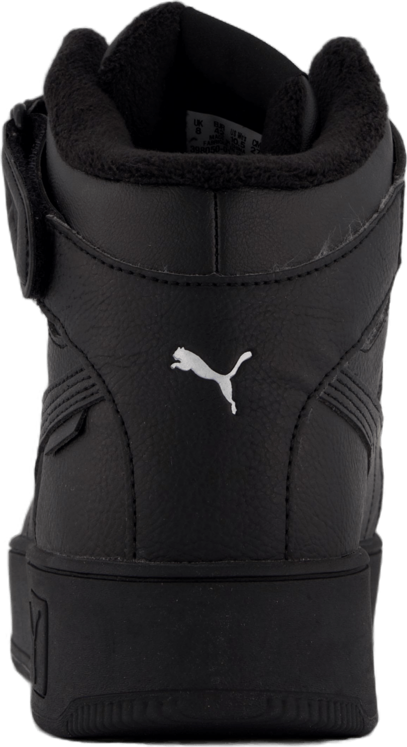 Carina Street Mid Wtr Puma Noir-puma Noir-puma Sil