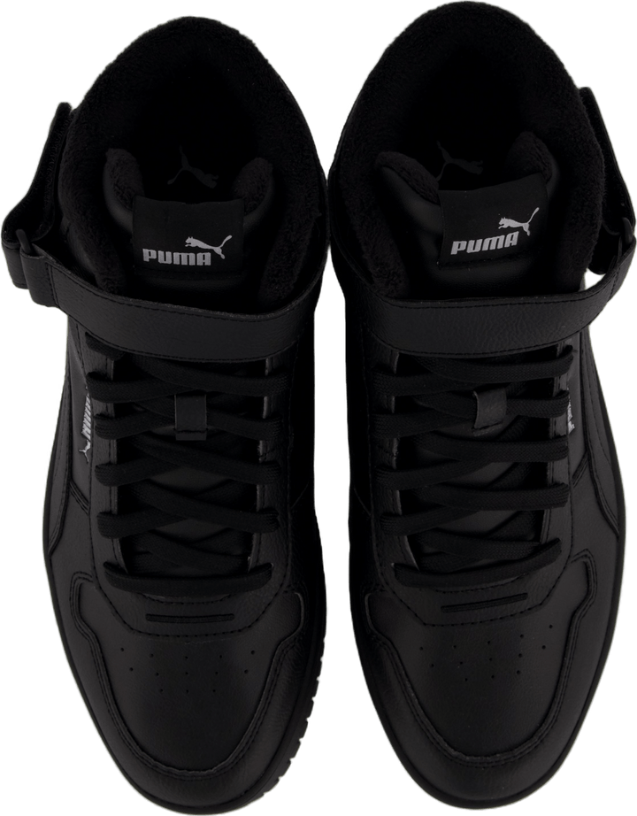 Carina Street Mid Wtr Puma Noir-puma Noir-puma Sil