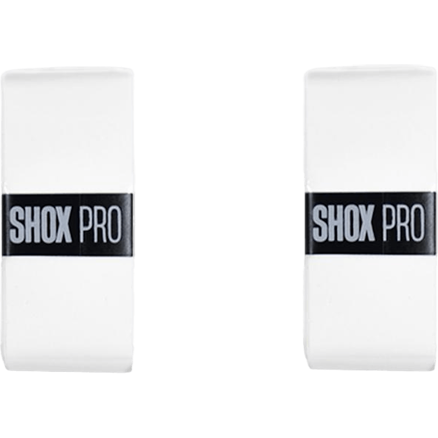 Shox Pro Overgrip 3-pack White