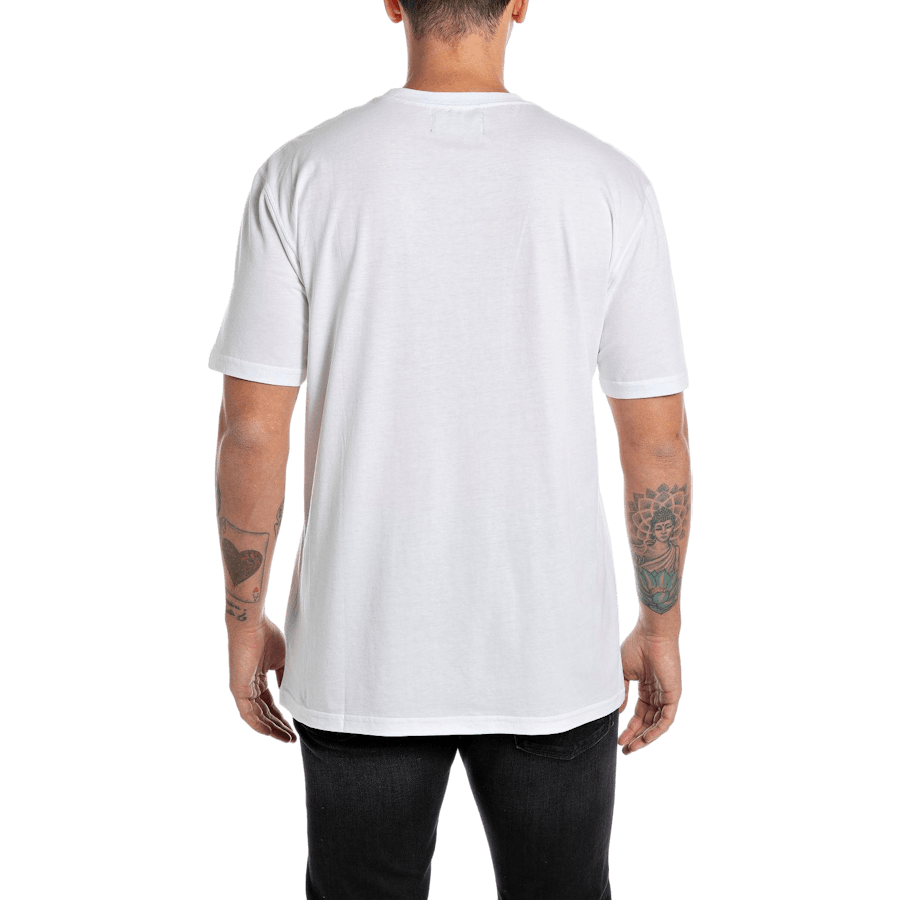Tričko s logom 001 White