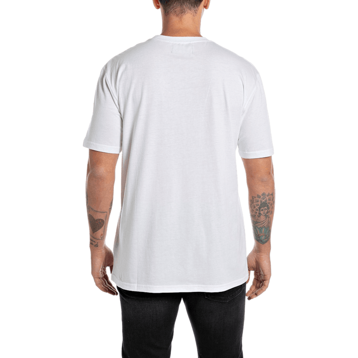 Tričko s logom 001 White