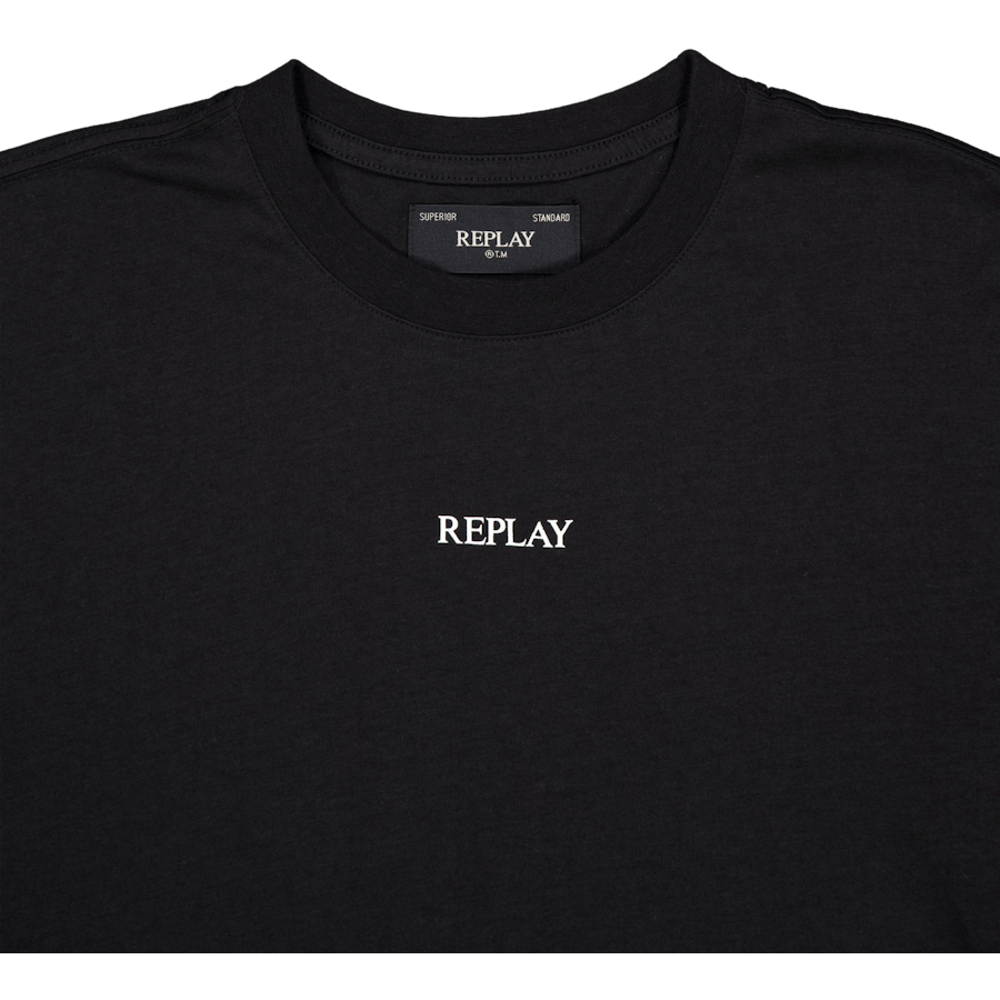 Logo Tee 098 Negro