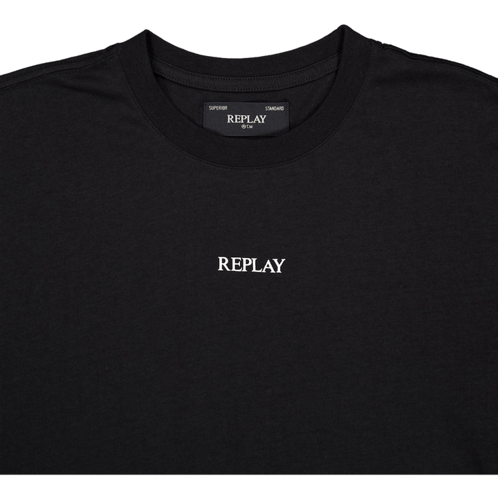 Logo Tee 098 Negro