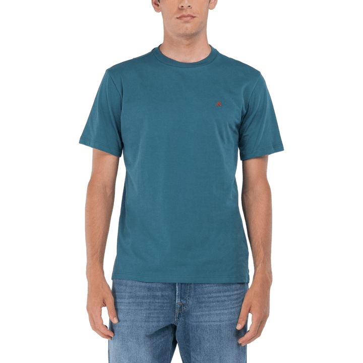 R Tee 386 Vert Atlantique
