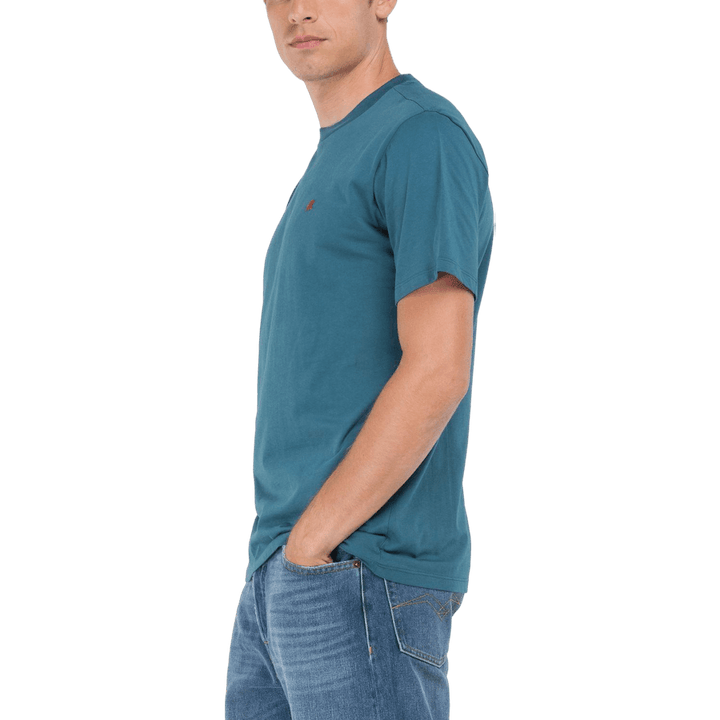 R Tee 386 Vert Atlantique