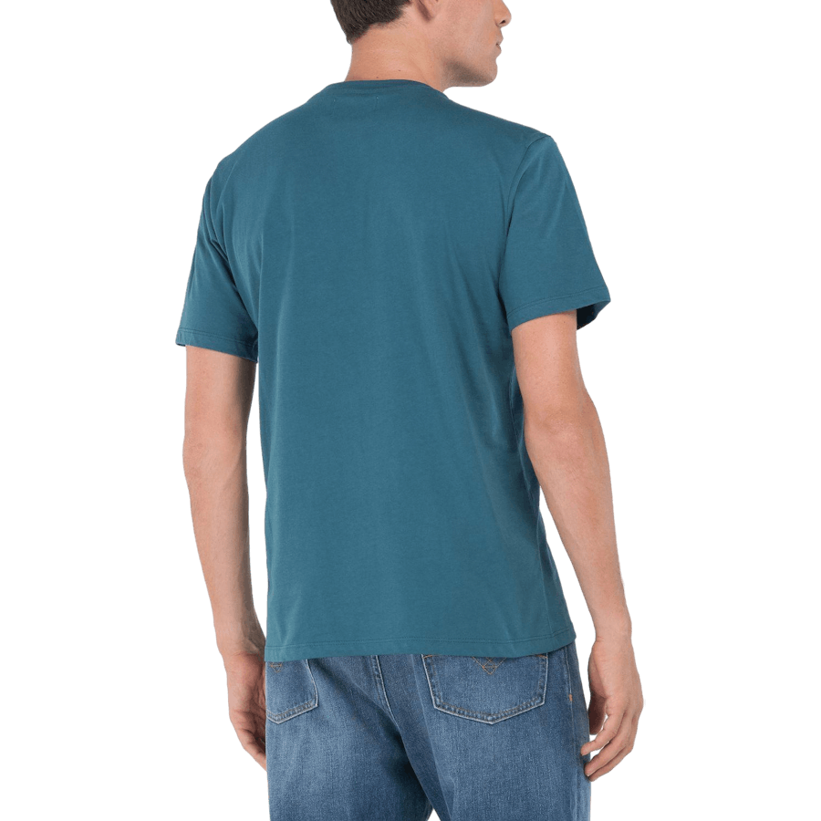 R Tee 386 Vert Atlantique