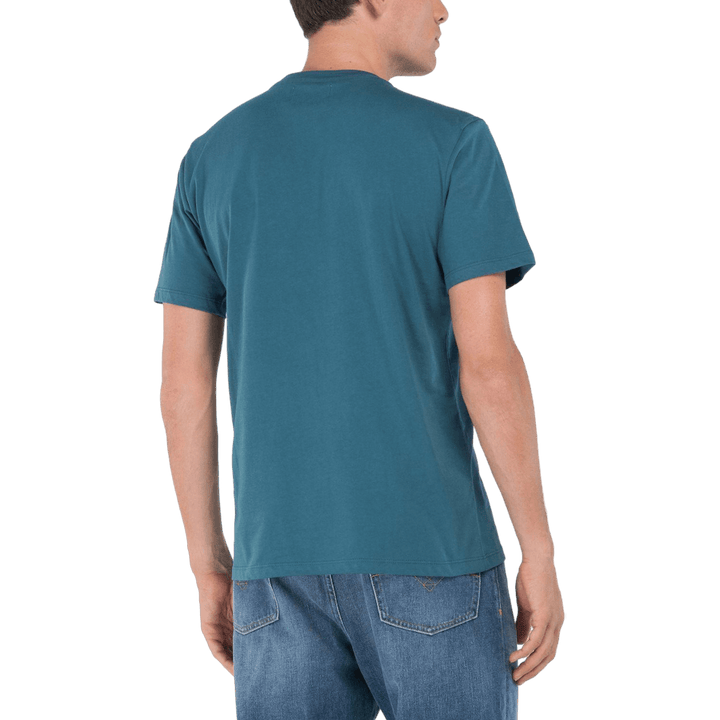 R Tee 386 Vert Atlantique
