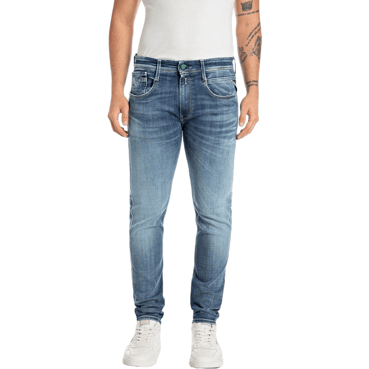 Anbass Comfort Denim 009 Medium Blue