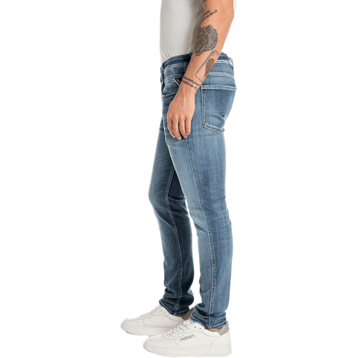 Anbass Comfort Denim 009 Medium Blue