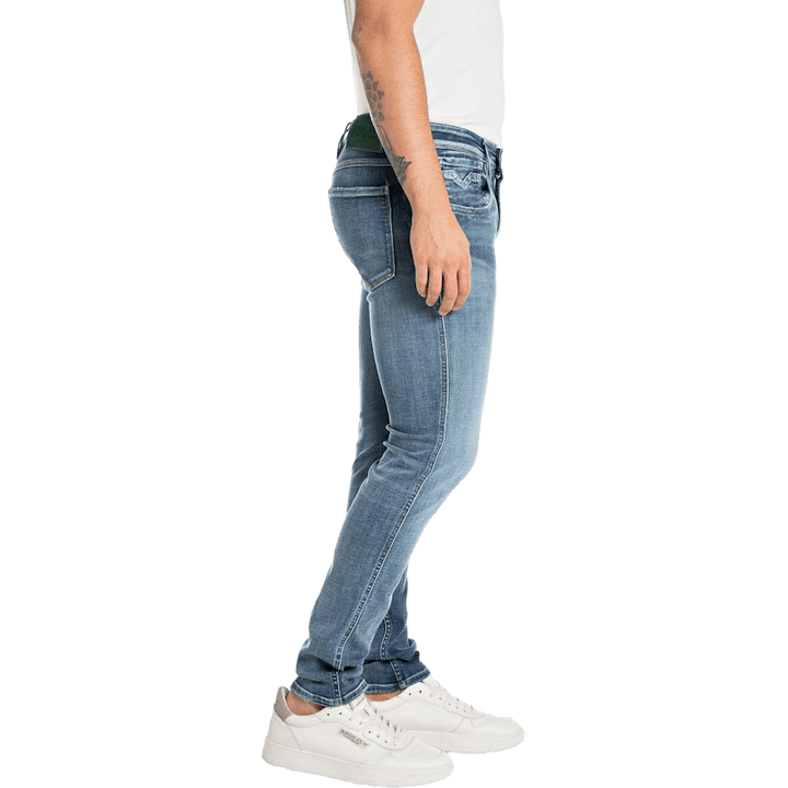 Anbass Comfort Denim 009 Medium Blue