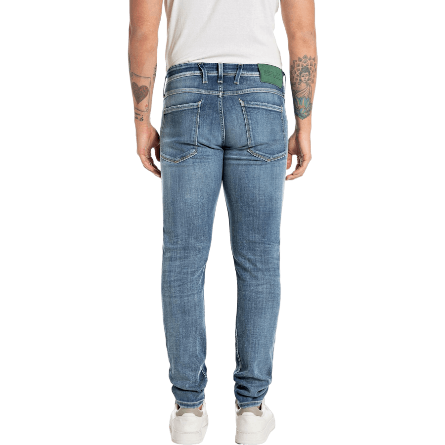 Anbass Comfort Denim 009 Medium Blue