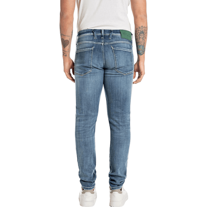 Anbass Comfort Denim 009 Medium Blue