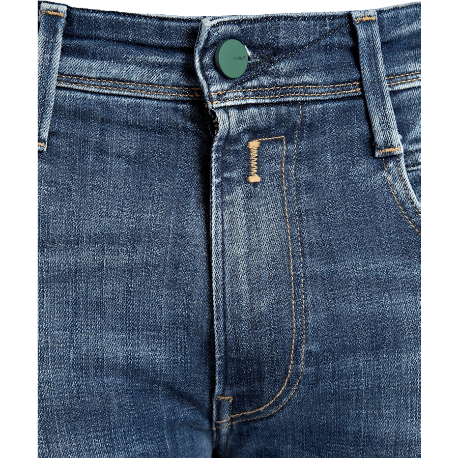 Anbass Comfort Denim 009 Medium Blue