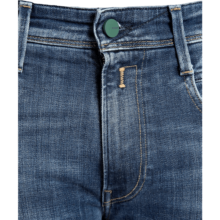 Anbass Comfort Denim 009 Medium Blue