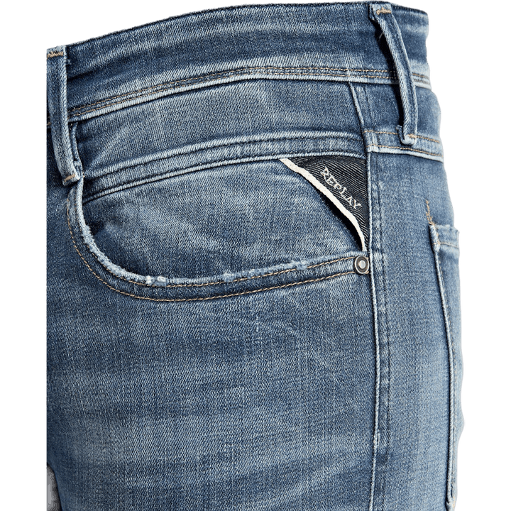 Anbass Comfort Denim 009 Medium Blue
