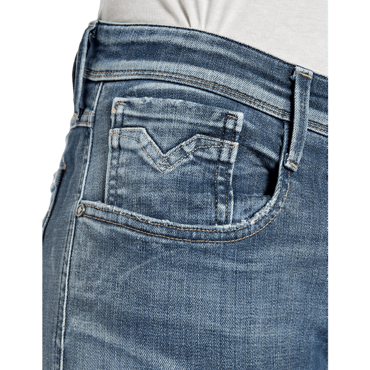 Anbass Comfort Denim 009 Medium Blue