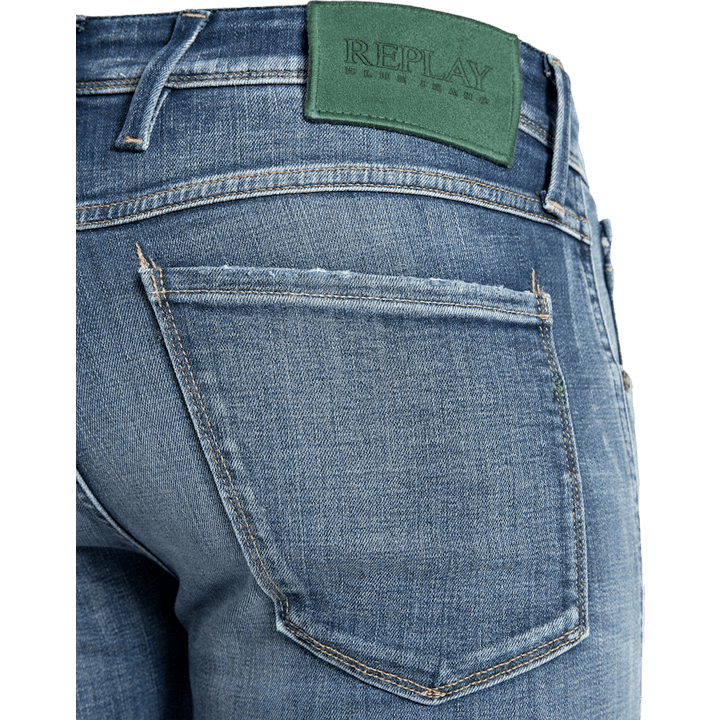 Anbass Comfort Denim 009 Medium Blue