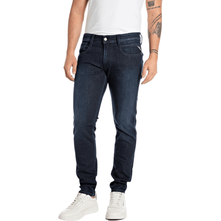 Anbass Dark Indigo Powerstretc 007 Mörkblå