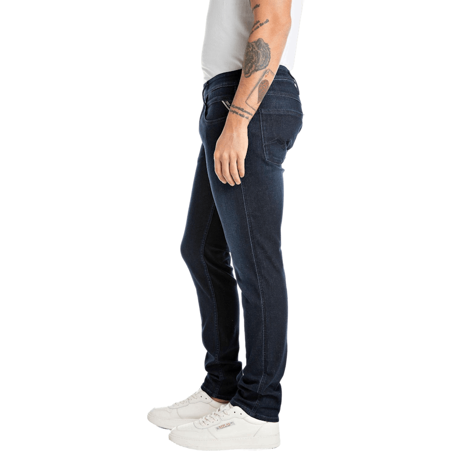 Anbass Dark Indigo Powerstretc 007 Mörkblå