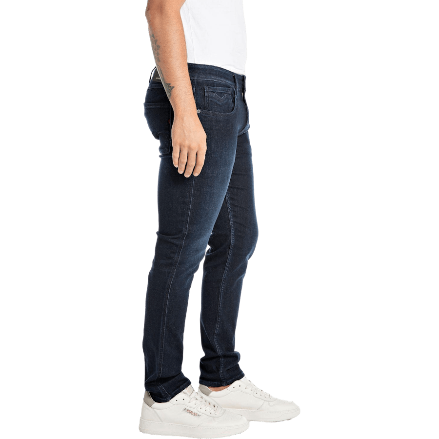 Anbass Dark Indigo Powerstretc 007 Mörkblå