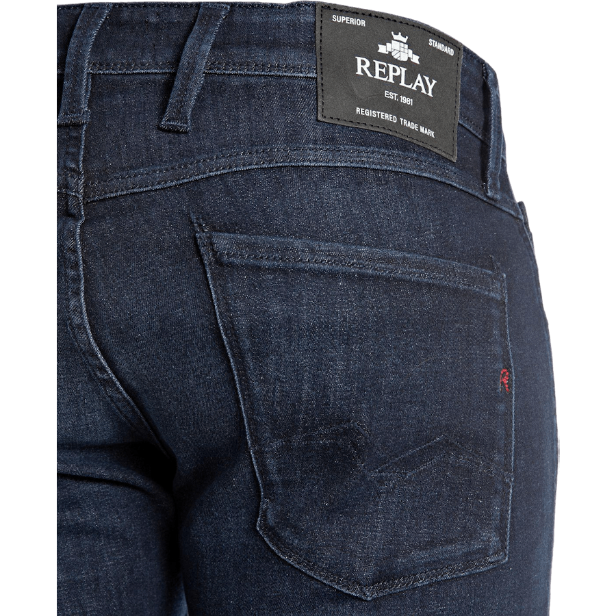 Anbass Dark Indigo Powerstretc 007 Mörkblå