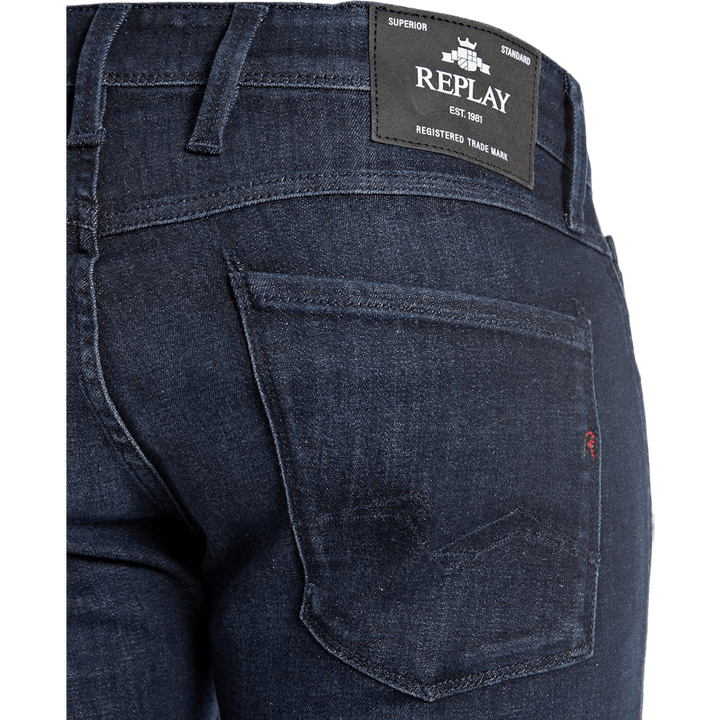 Anbass Dark Indigo Powerstretc 007 Mörkblå