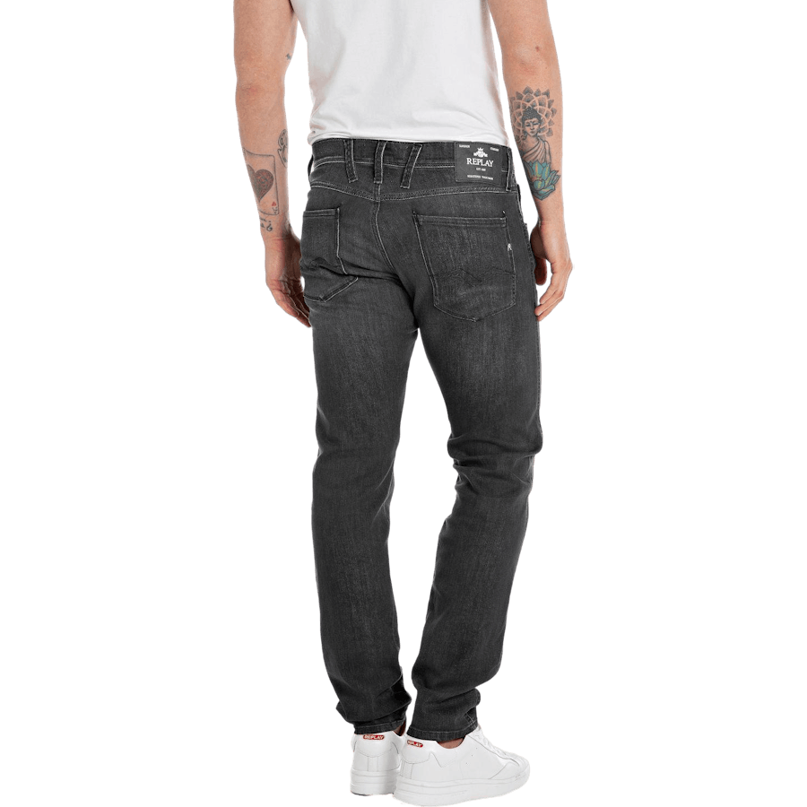 Anbass Powerstretch 097 Dark Grey