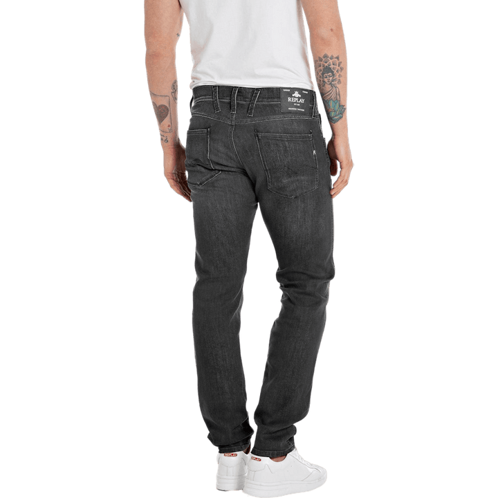 Anbass Powerstretch 097 Dark Grey
