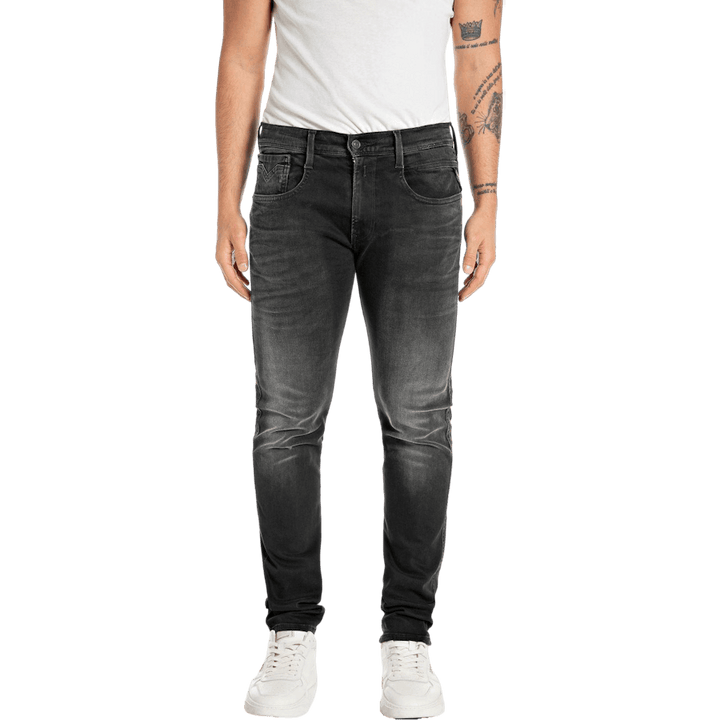 Anbass Hyperflex Black Stretch 098 Noir