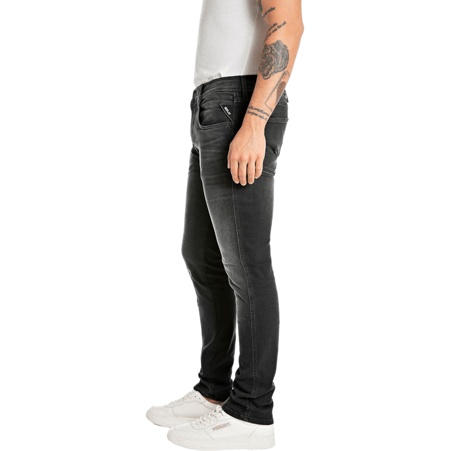 Anbass Hyperflex Black Stretch 098 Noir