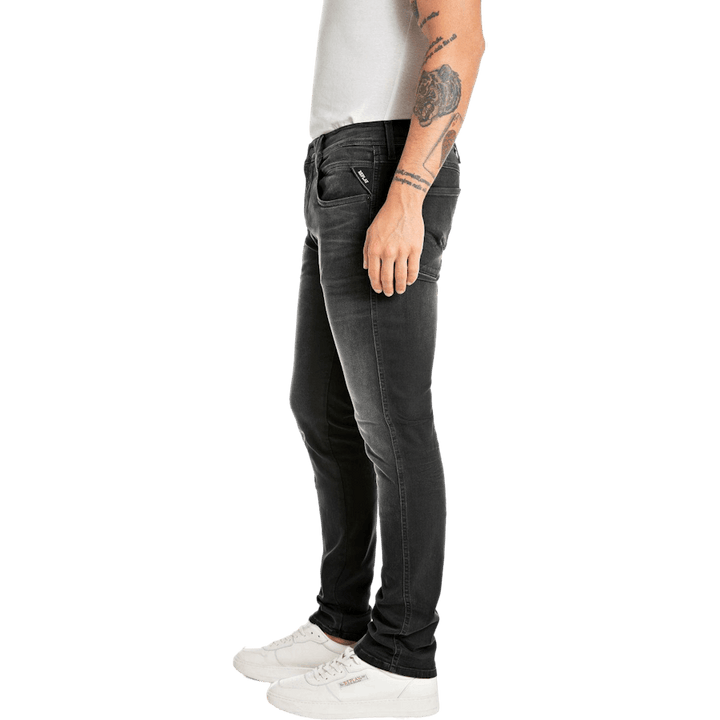 Anbass Hyperflex Black Stretch 098 Noir
