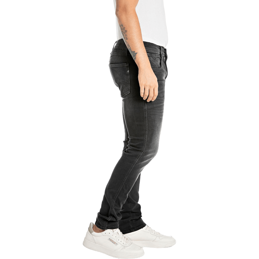Anbass Hyperflex Black Stretch 098 Noir