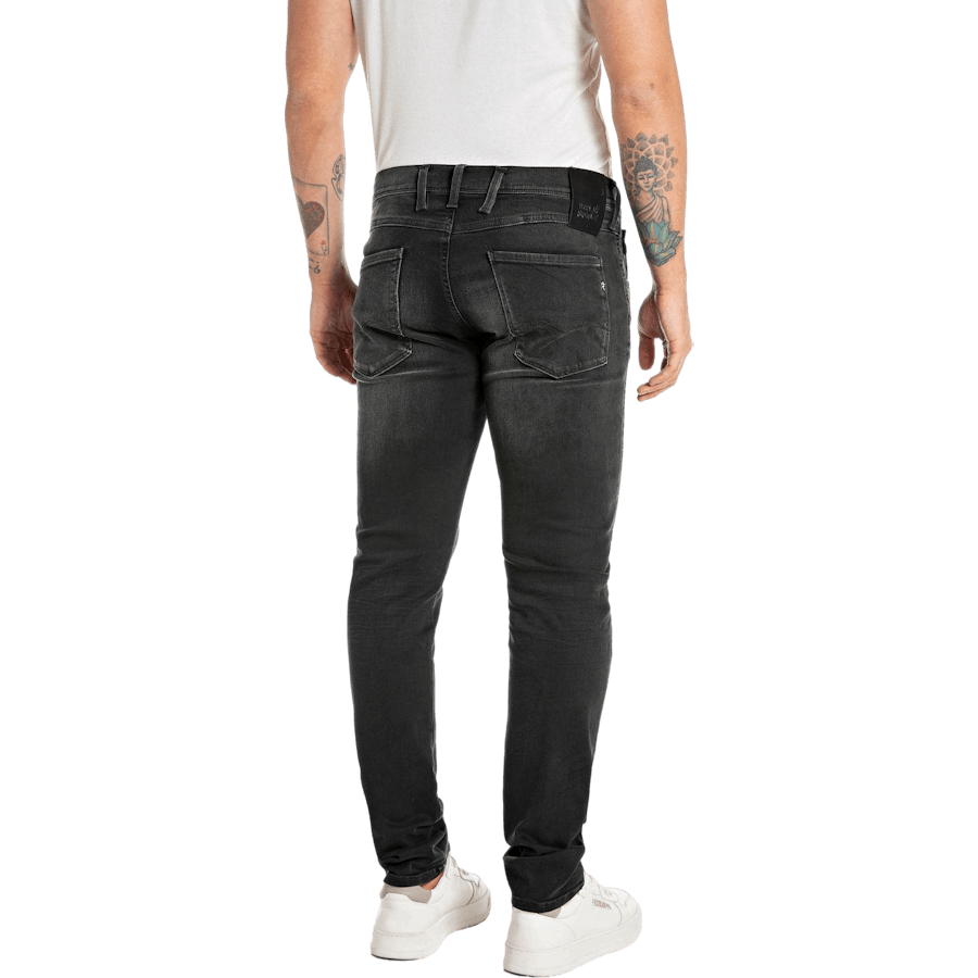 Anbass Hyperflex Black Stretch 098 Noir
