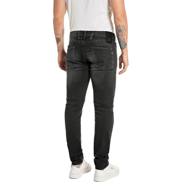 Anbass Hyperflex Black Stretch 098 Noir