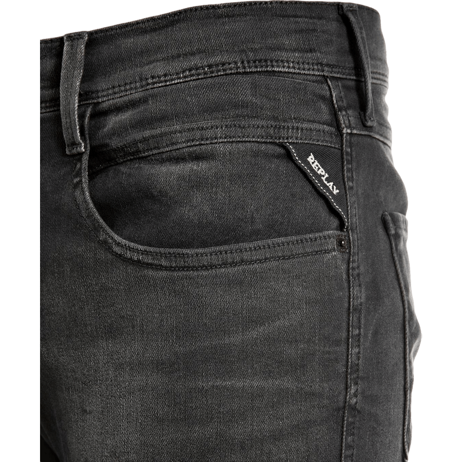 Anbass Hyperflex Black Stretch 098 Noir