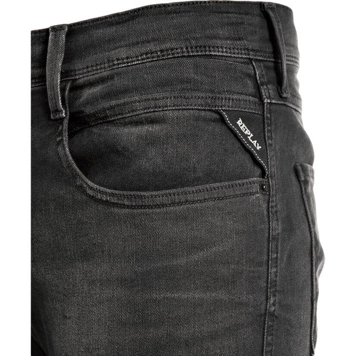 Anbass Hyperflex Black Stretch 098 Noir