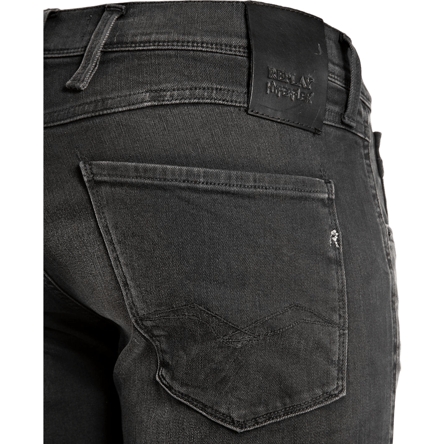 Anbass Hyperflex Black Stretch 098 Noir
