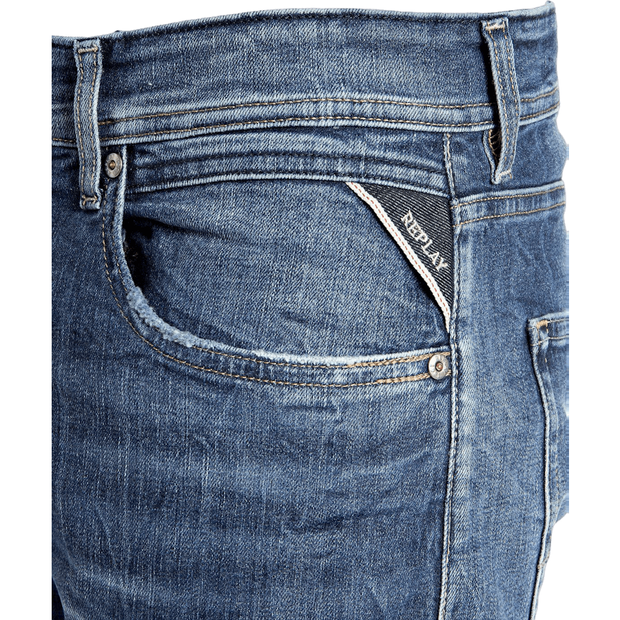 Grover 573 Superstretch 009 Medium Blue