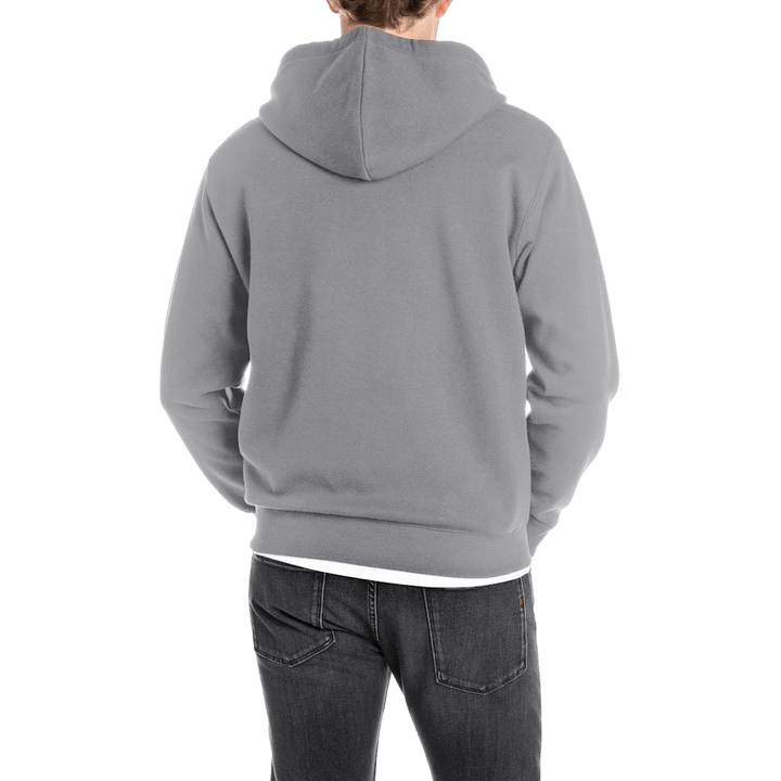 Zip Hoodie 093 Lead Grey