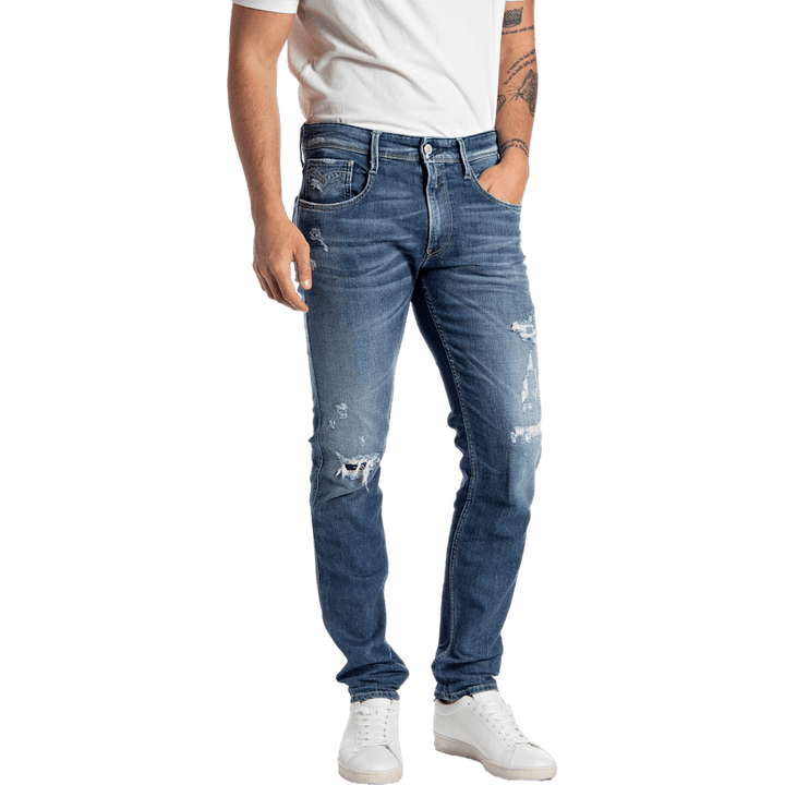 Anbass Powerstretch 009 Bleu moyen